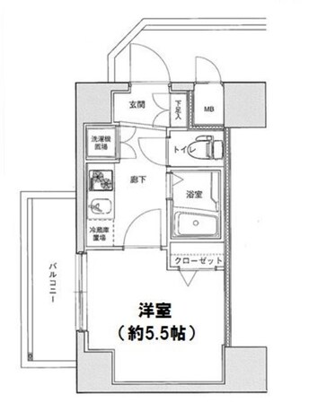 アイル池袋ＮＯＲＴＨ参番館の物件間取画像